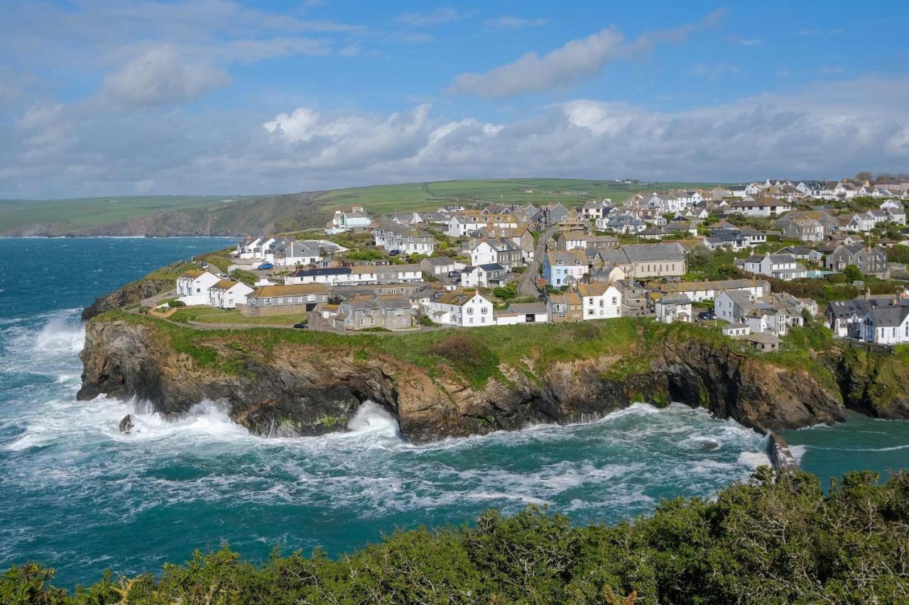 Polrunny Farm Blackberry Cottage - Cornwall Bliss In Sight Of The Sea Boscastle Exterior foto