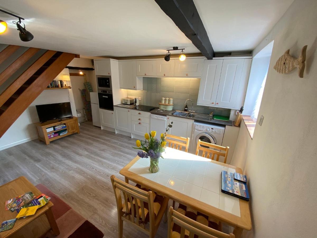 Polrunny Farm Blackberry Cottage - Cornwall Bliss In Sight Of The Sea Boscastle Exterior foto